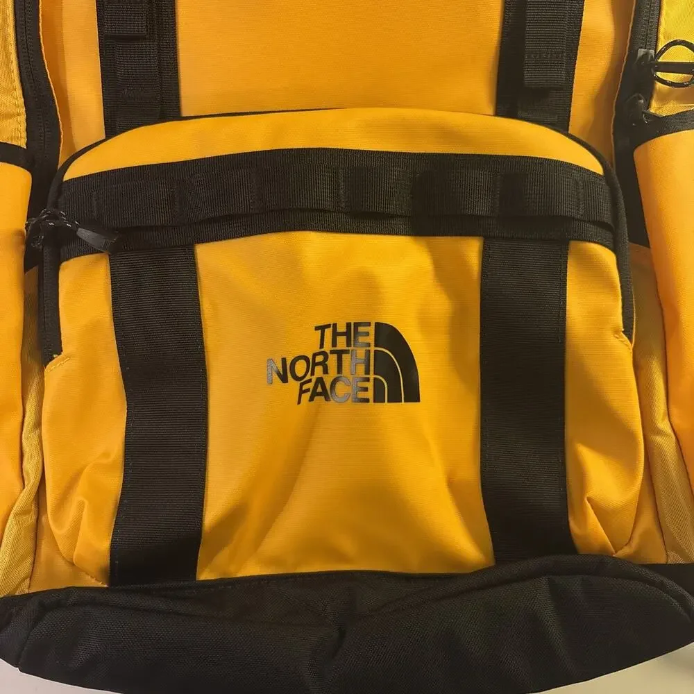 NWT The North Face Base Camp Daypack Backpack (Summit Gold/TNF Black) Brand New!